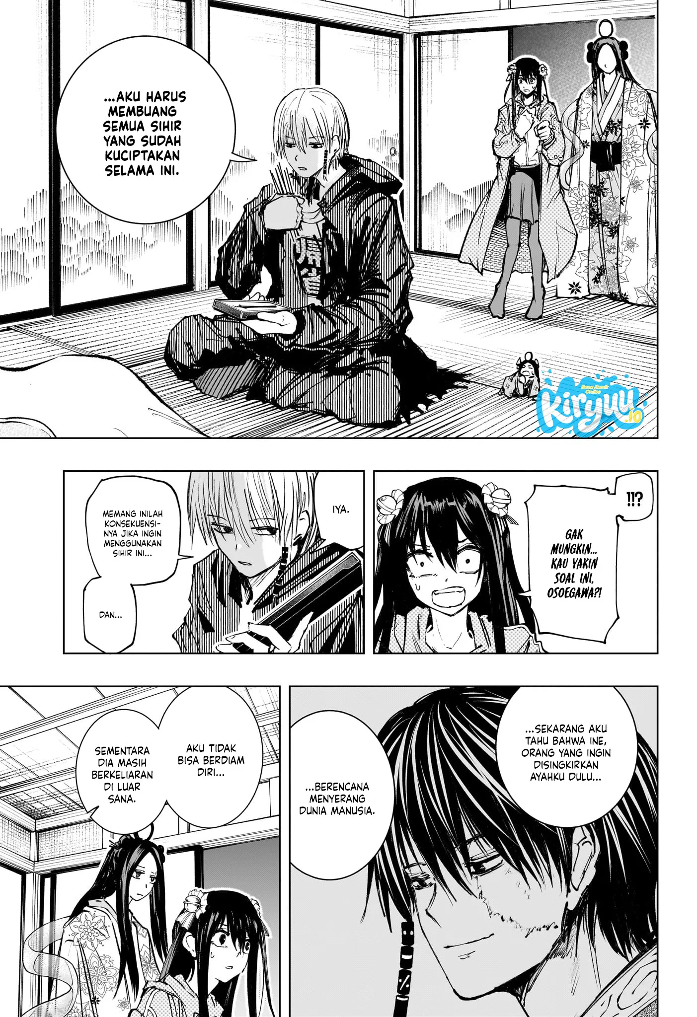 The Mage Next Door chapter 17 halaman 12