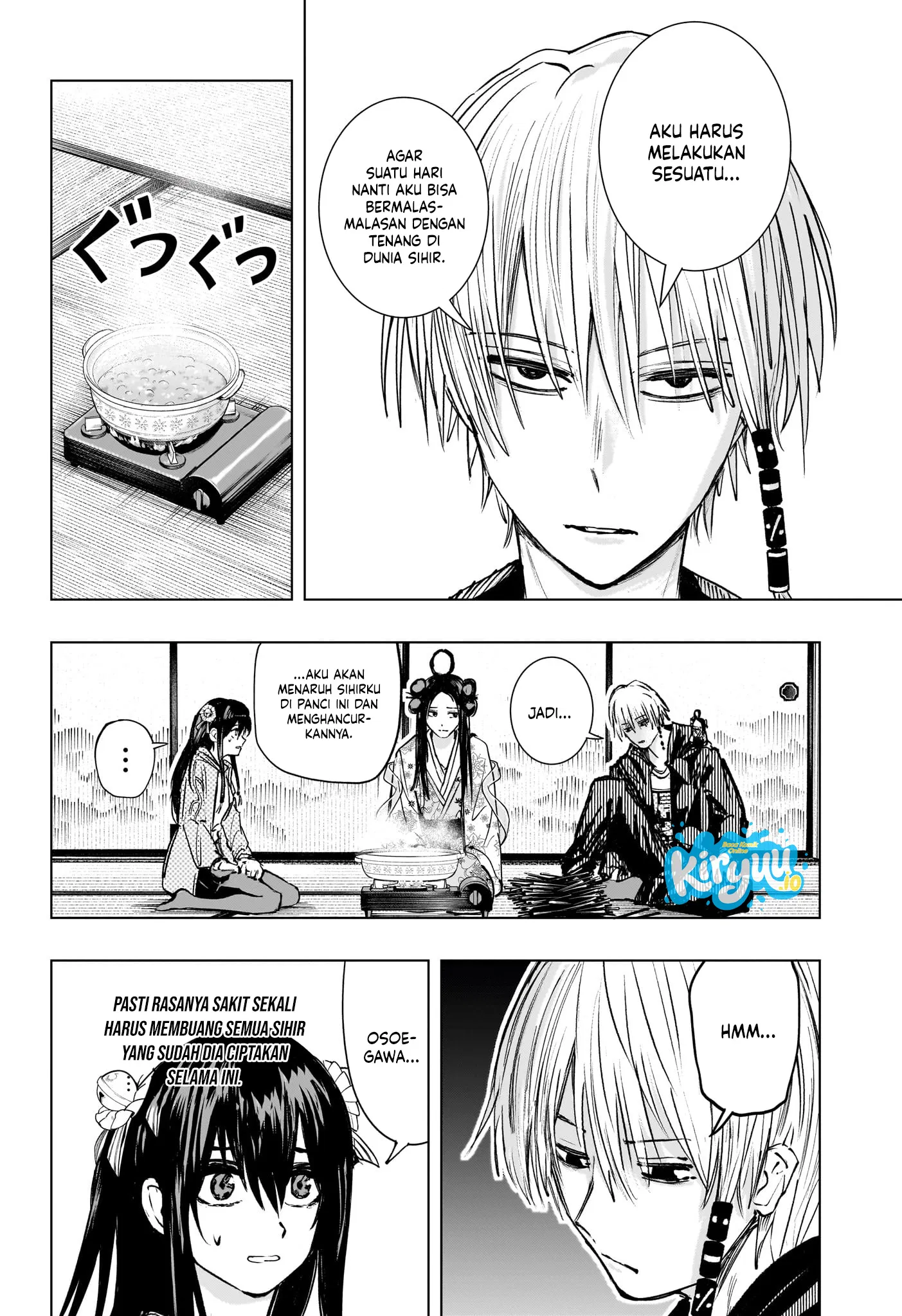 The Mage Next Door chapter 17 halaman 13