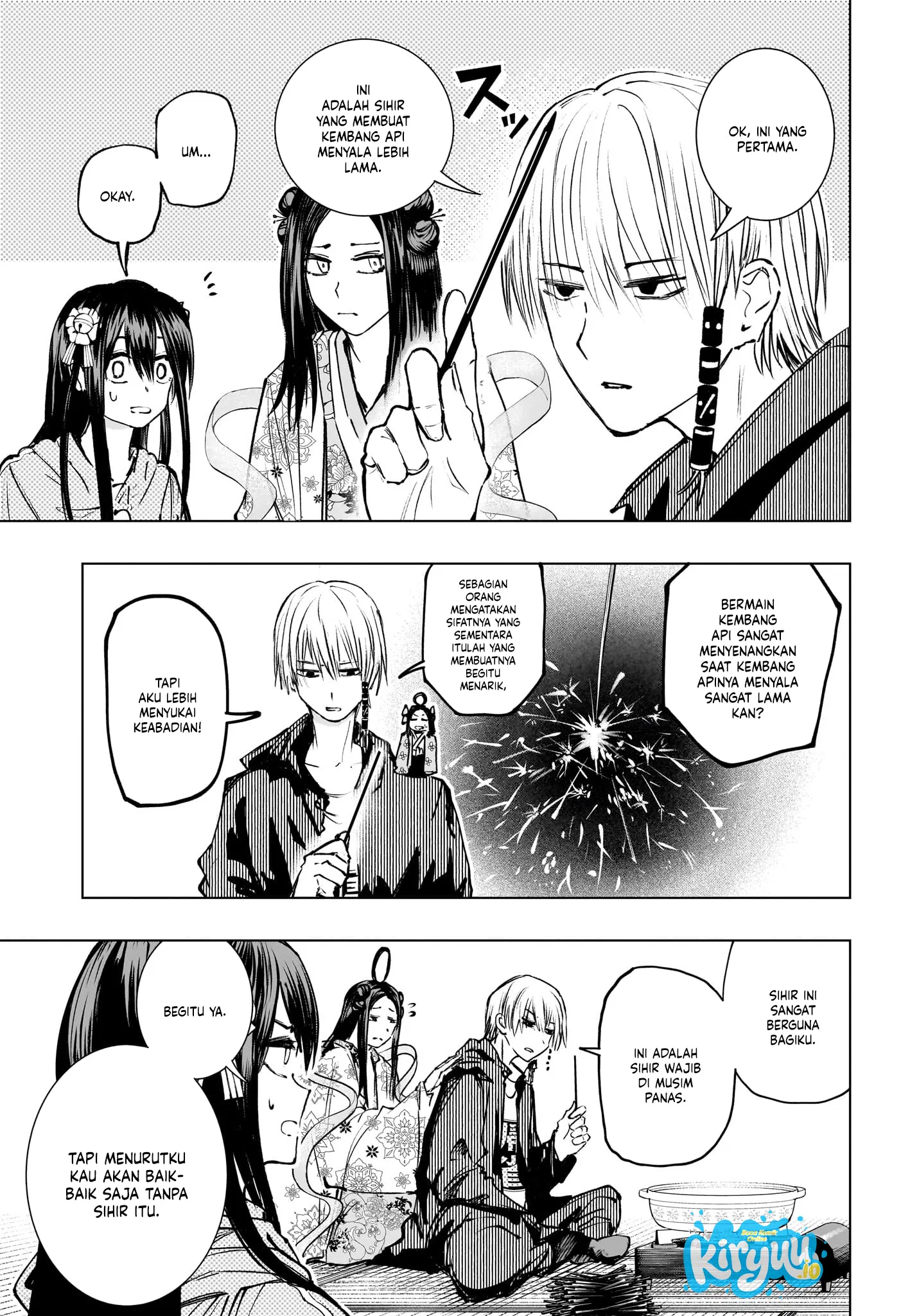 The Mage Next Door chapter 17 halaman 14