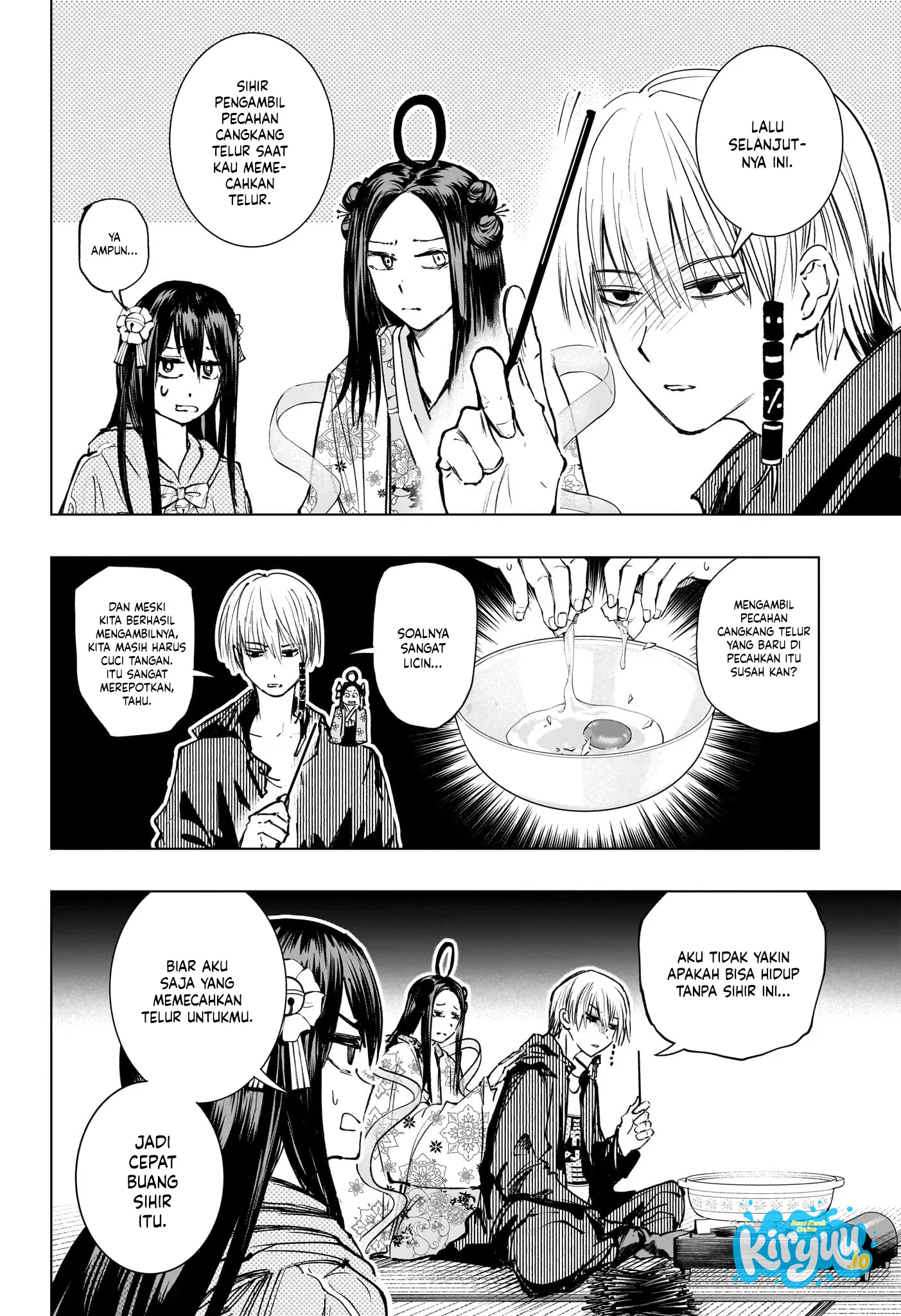 The Mage Next Door chapter 17 halaman 15