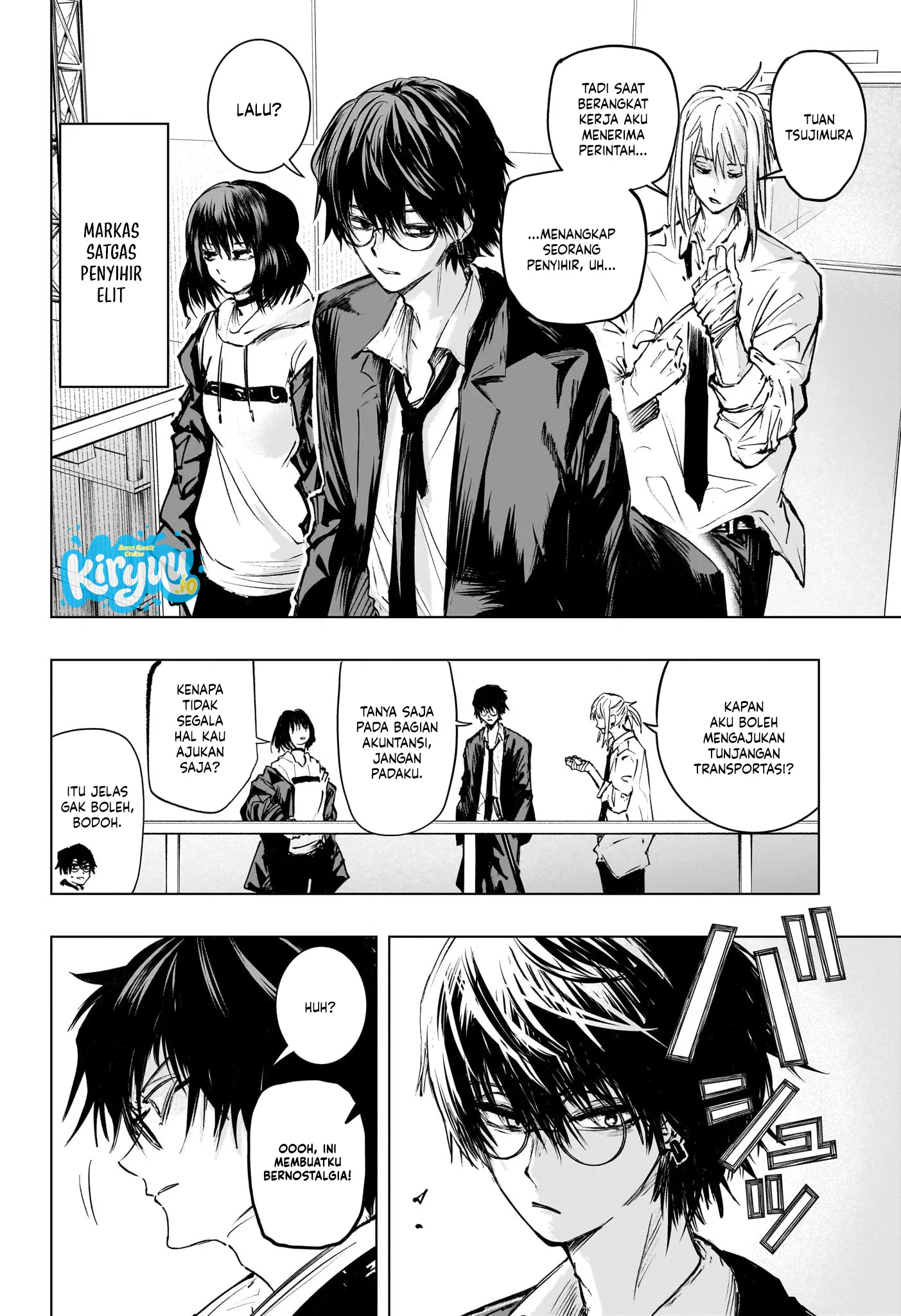 The Mage Next Door chapter 17 halaman 19