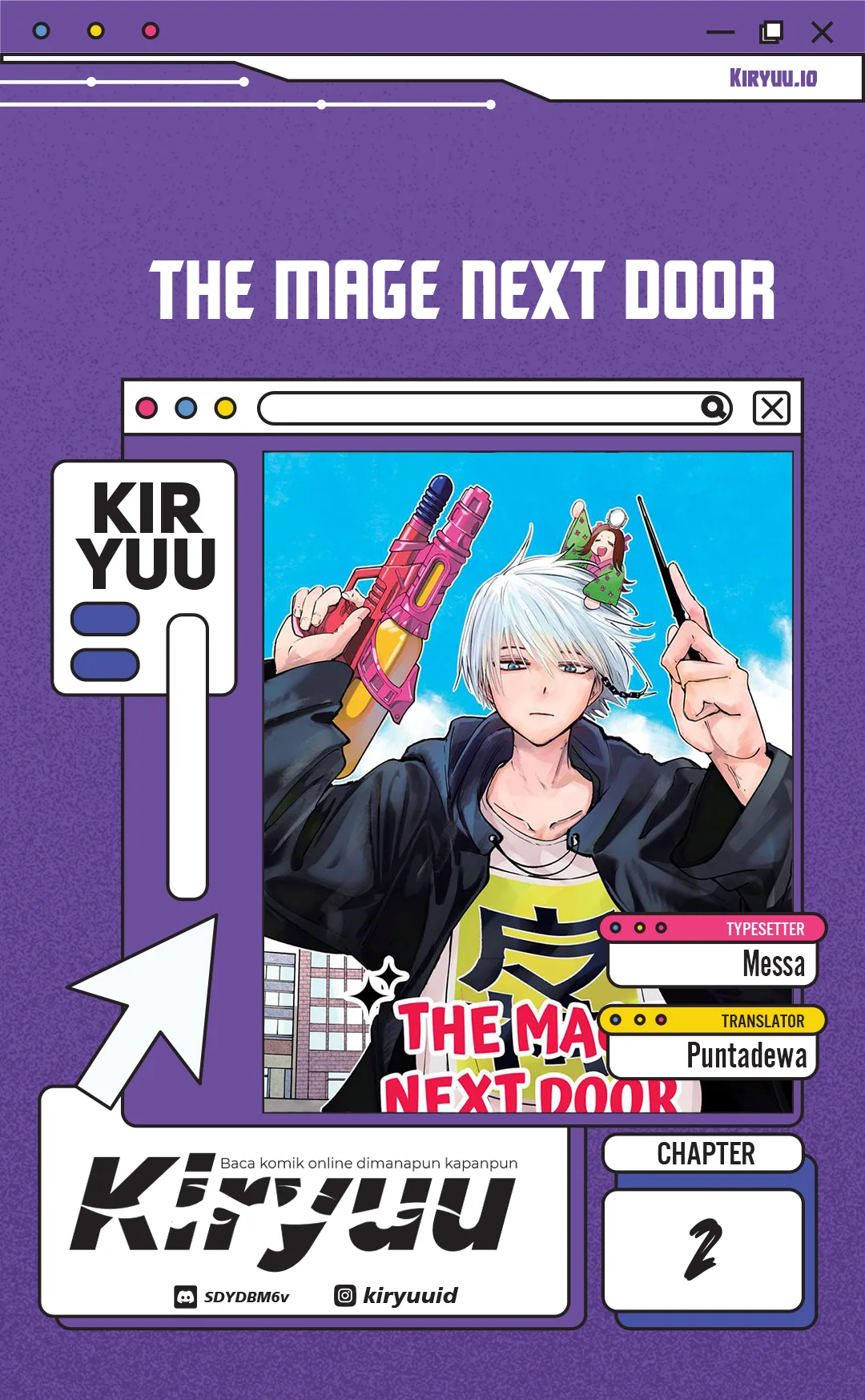 The Mage Next Door Bab 2 halaman 1