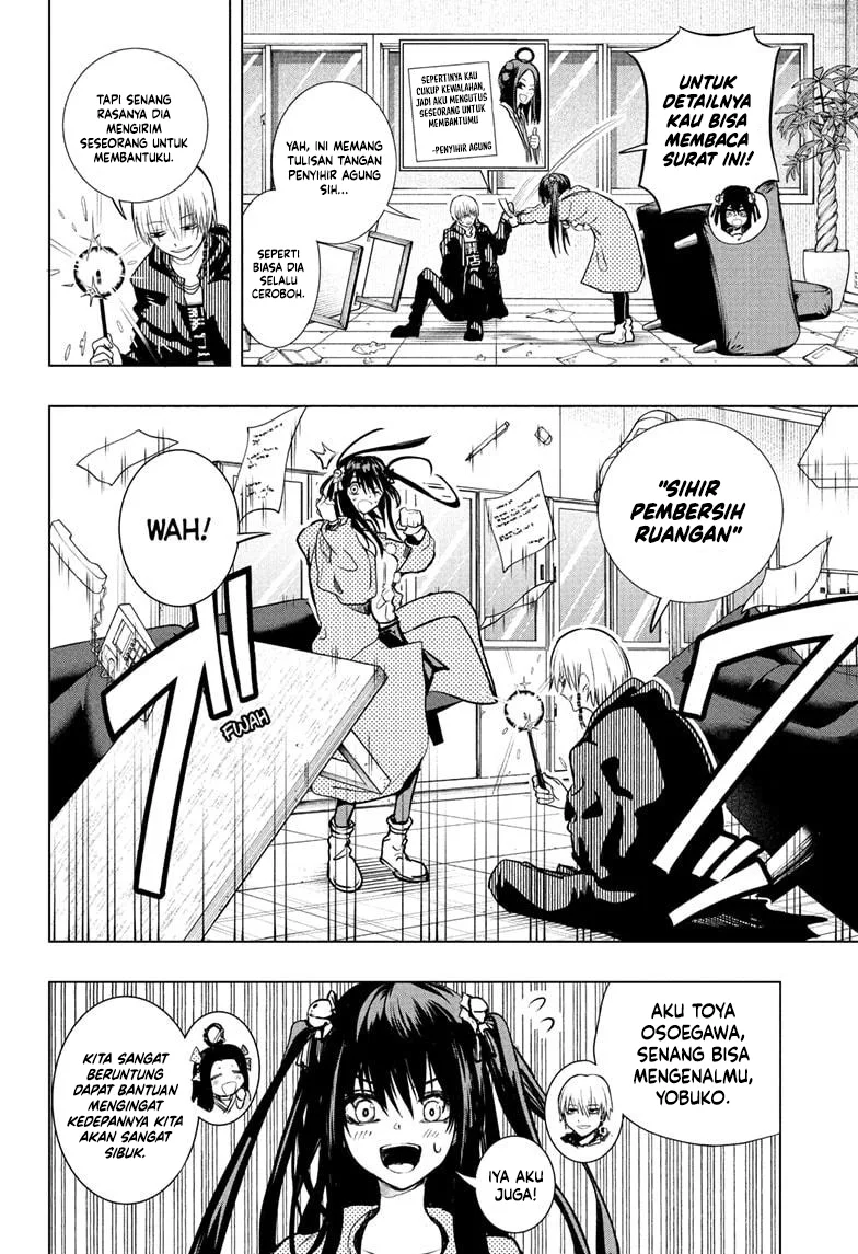 The Mage Next Door chapter 3 halaman 5