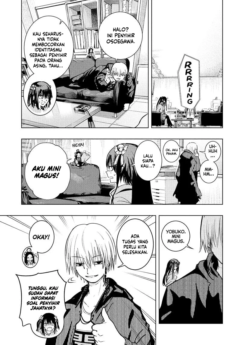 The Mage Next Door chapter 3 halaman 8