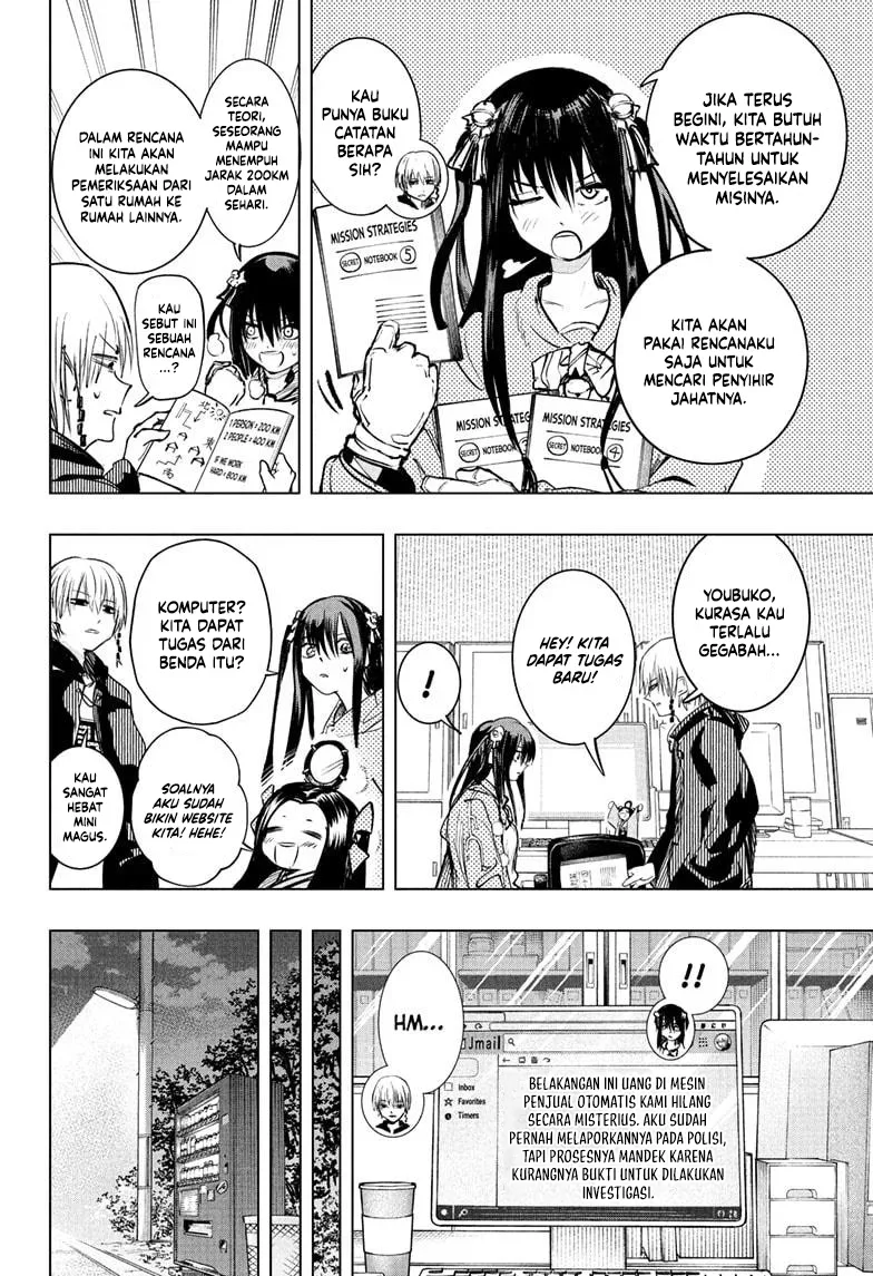 The Mage Next Door chapter 3 halaman 11