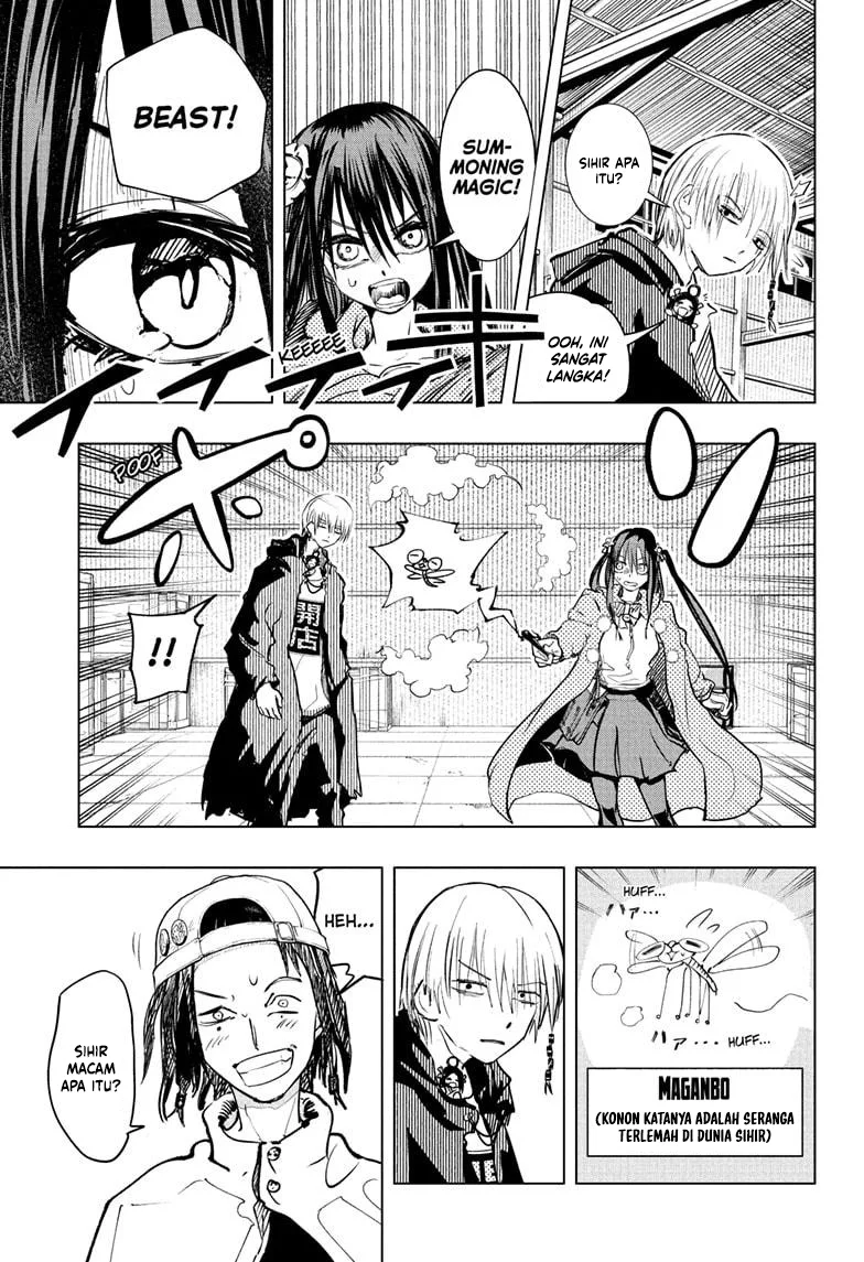 The Mage Next Door chapter 3 halaman 16