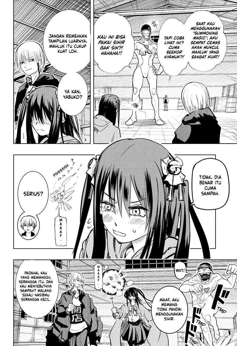 The Mage Next Door chapter 3 halaman 17