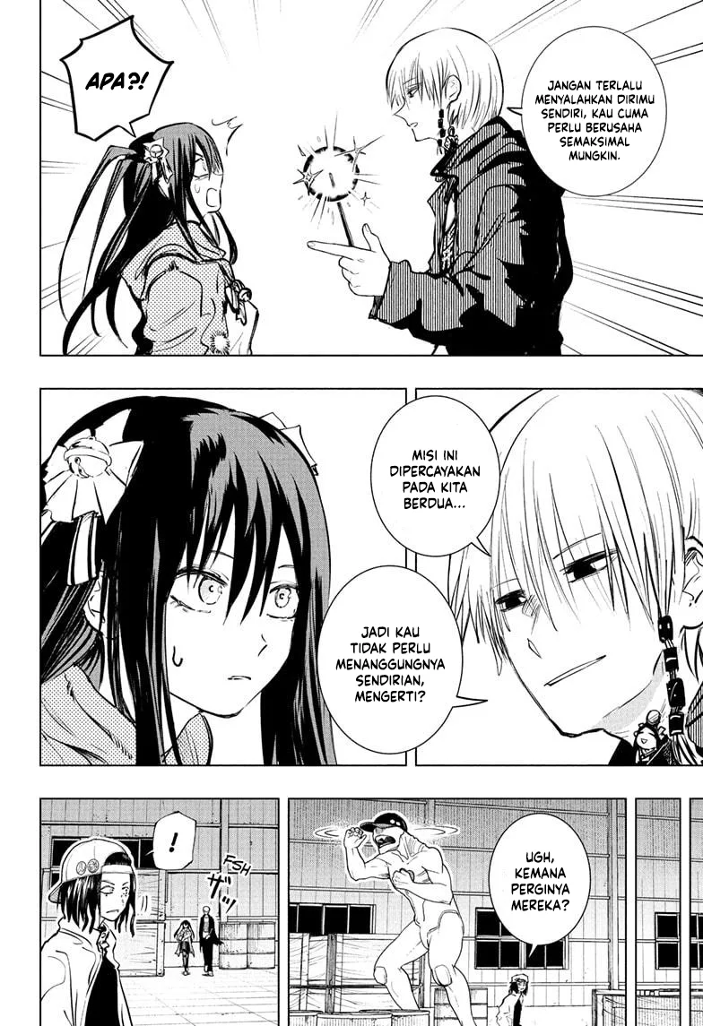 The Mage Next Door chapter 3 halaman 21
