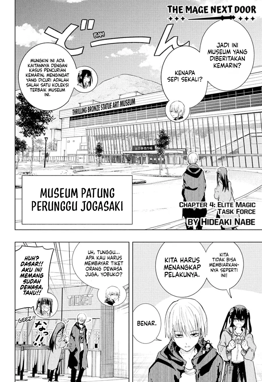 The Mage Next Door chapter 4 halaman 3