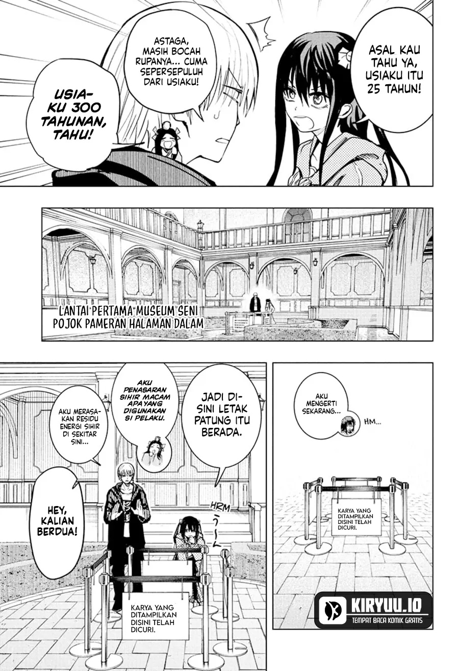 The Mage Next Door chapter 4 halaman 4