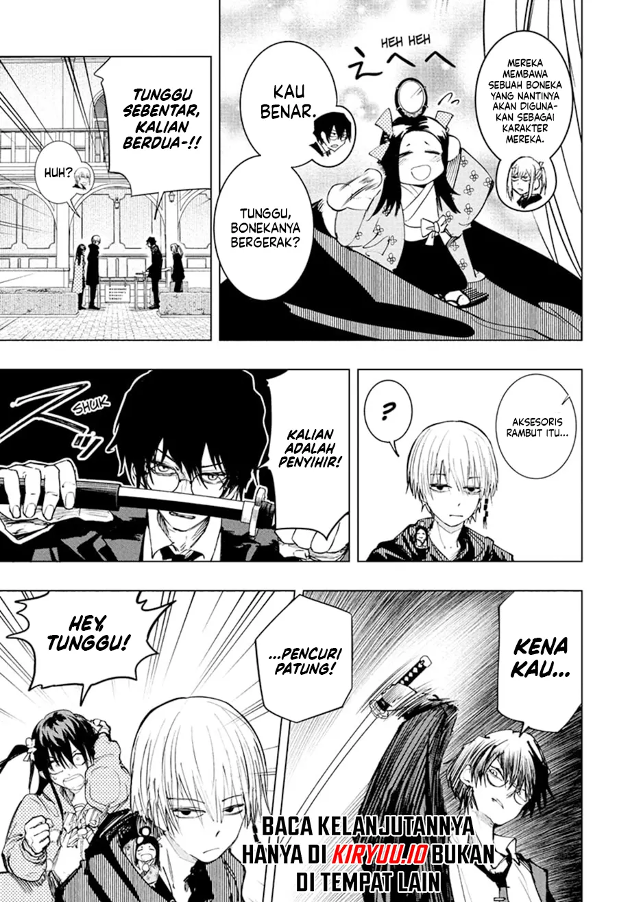 The Mage Next Door chapter 4 halaman 6