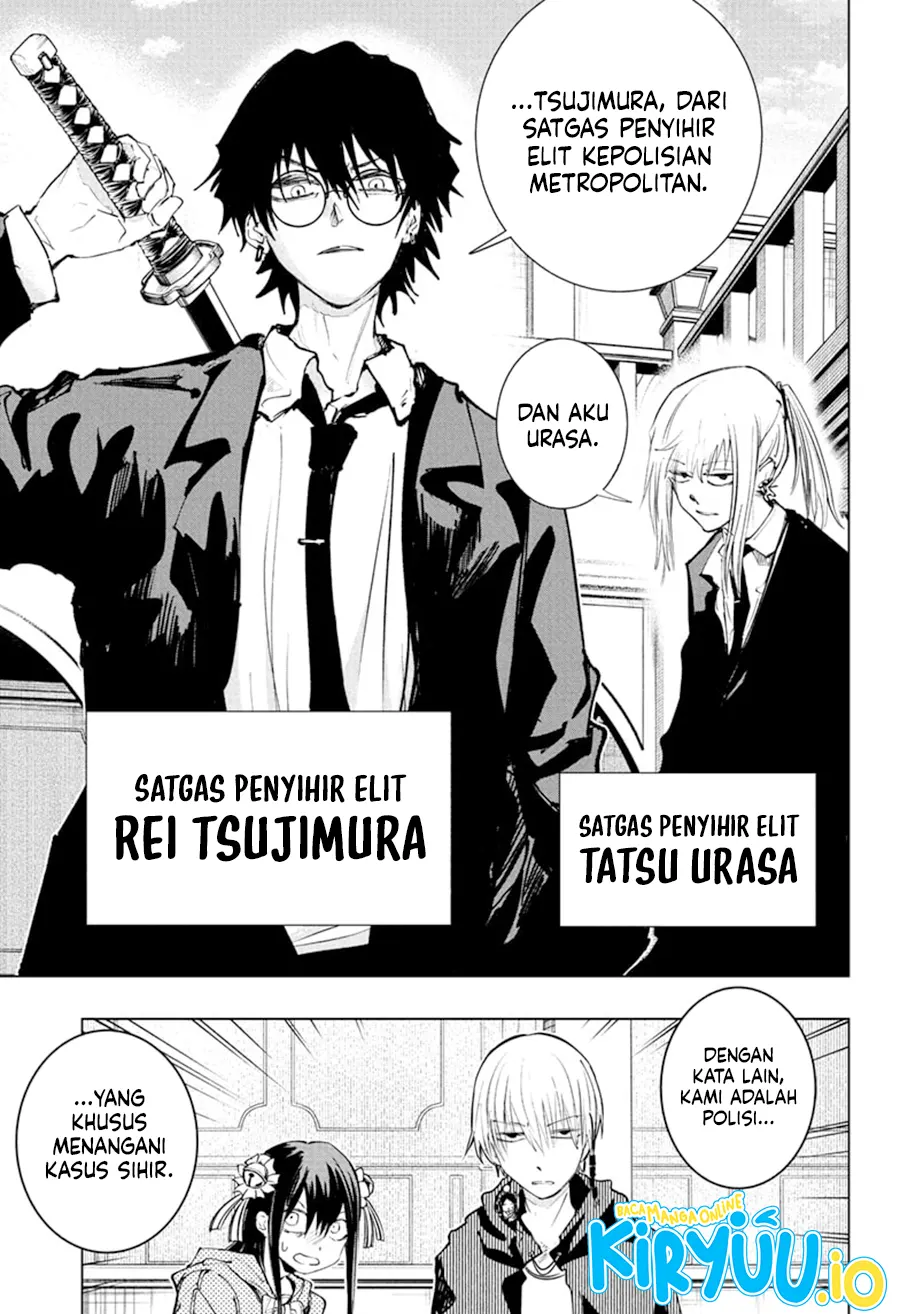 The Mage Next Door chapter 4 halaman 8