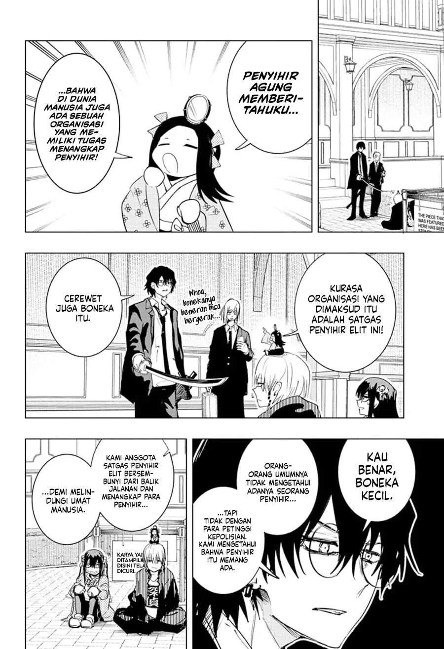 The Mage Next Door chapter 4 halaman 9