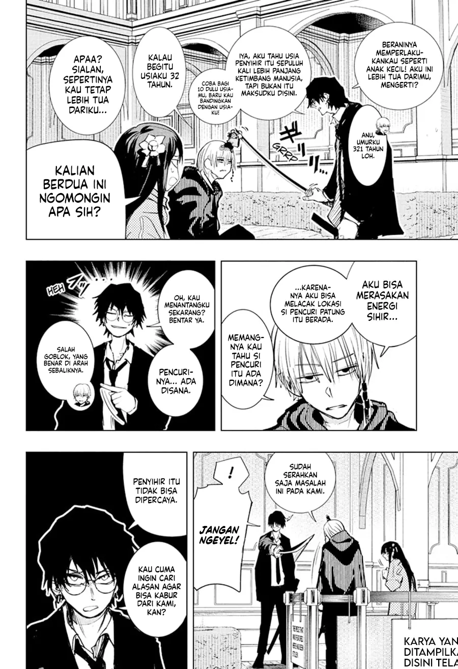 The Mage Next Door chapter 4 halaman 11