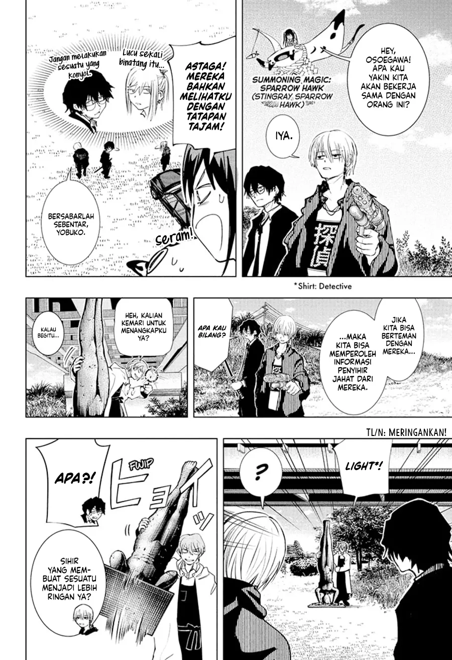 The Mage Next Door chapter 4 halaman 15