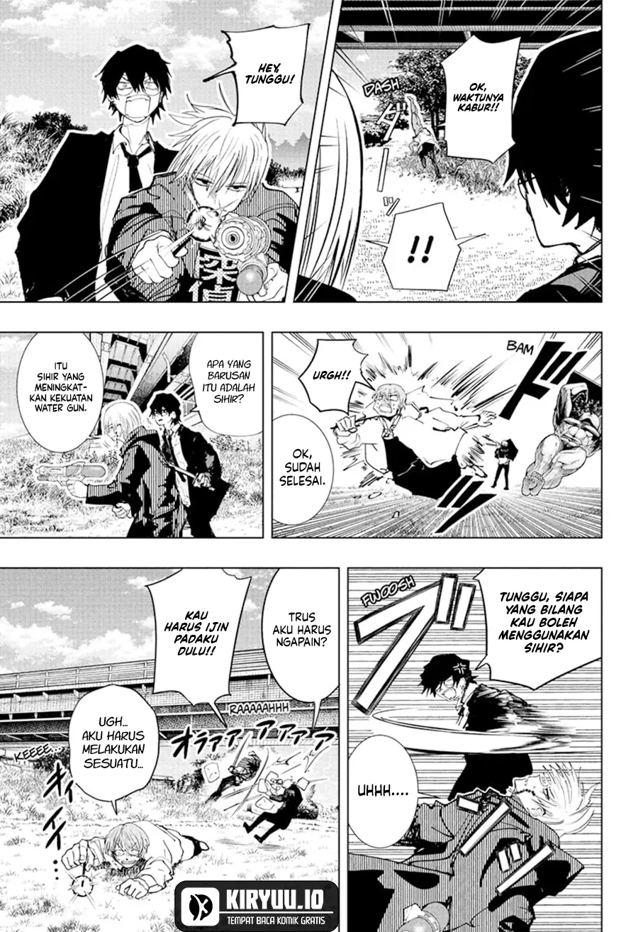 The Mage Next Door chapter 4 halaman 16