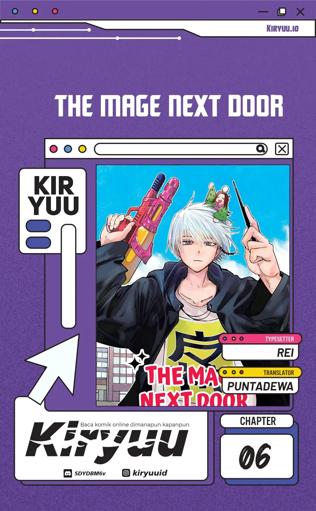 The Mage Next Door chapter 6 halaman 1
