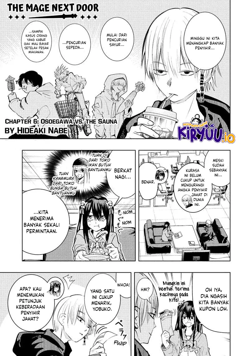 The Mage Next Door chapter 6 halaman 2