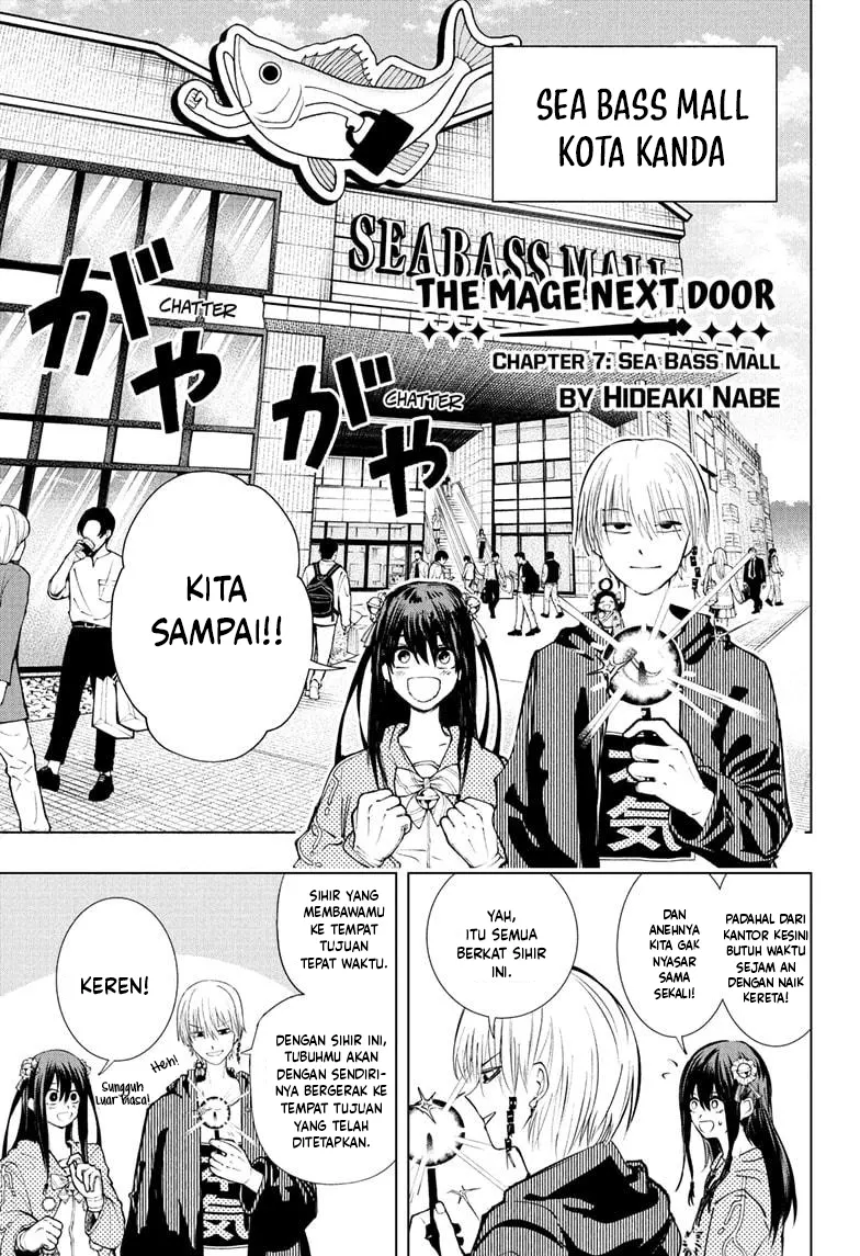 The Mage Next Door chapter 7 halaman 2