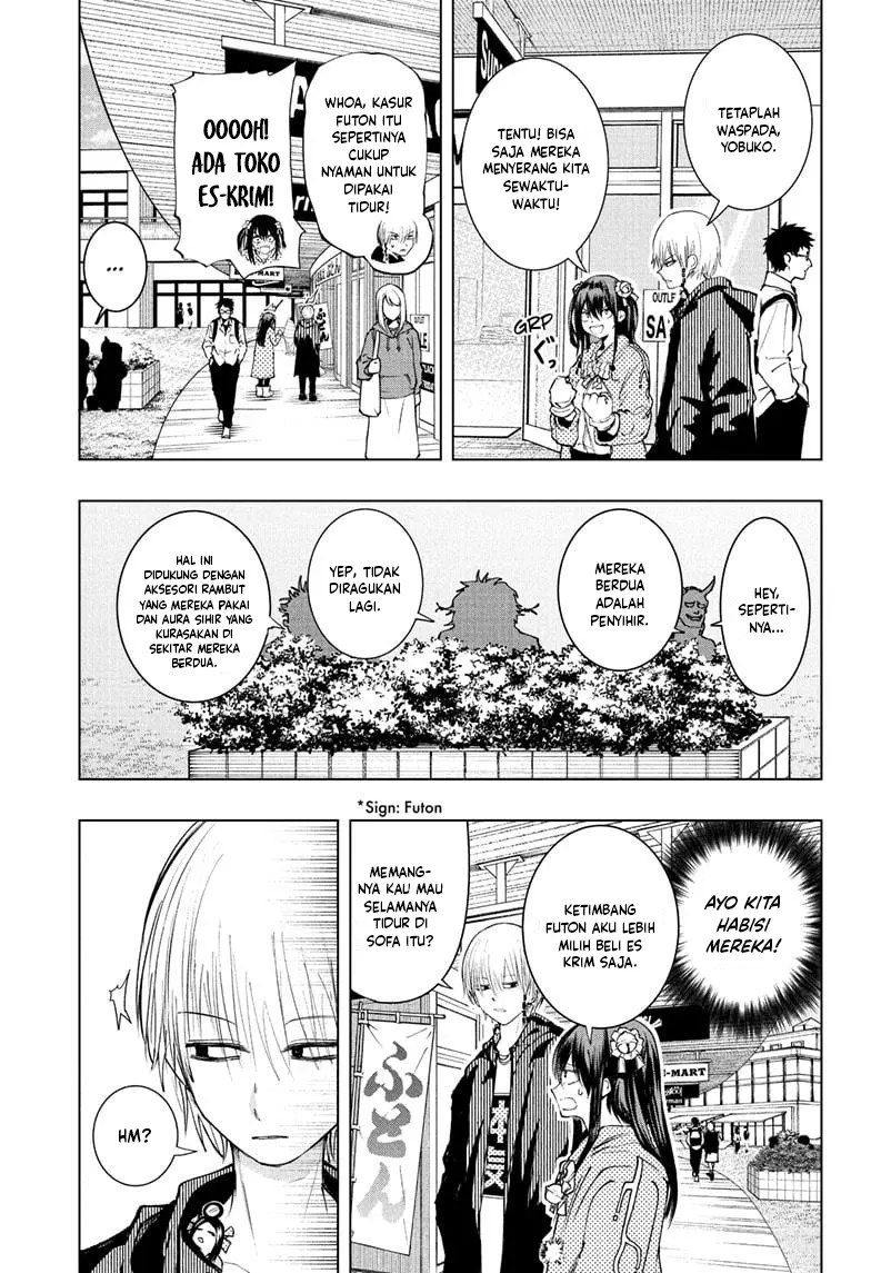 The Mage Next Door chapter 7 halaman 4