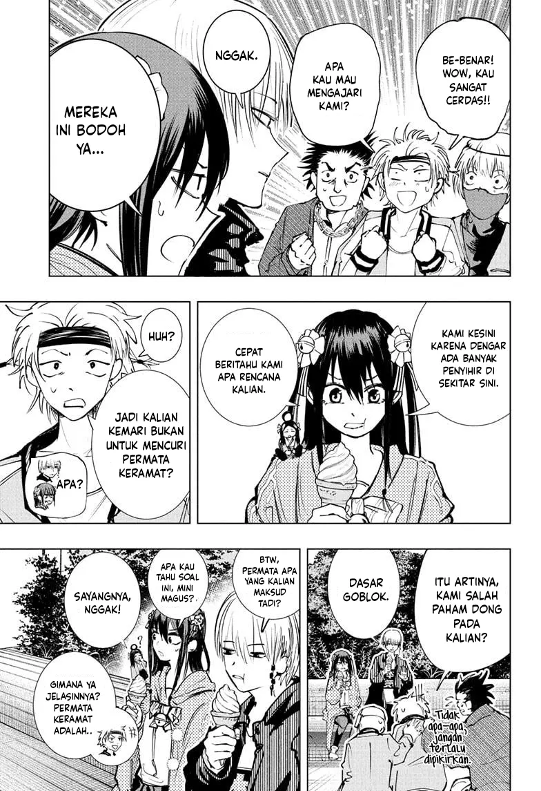 The Mage Next Door chapter 7 halaman 8