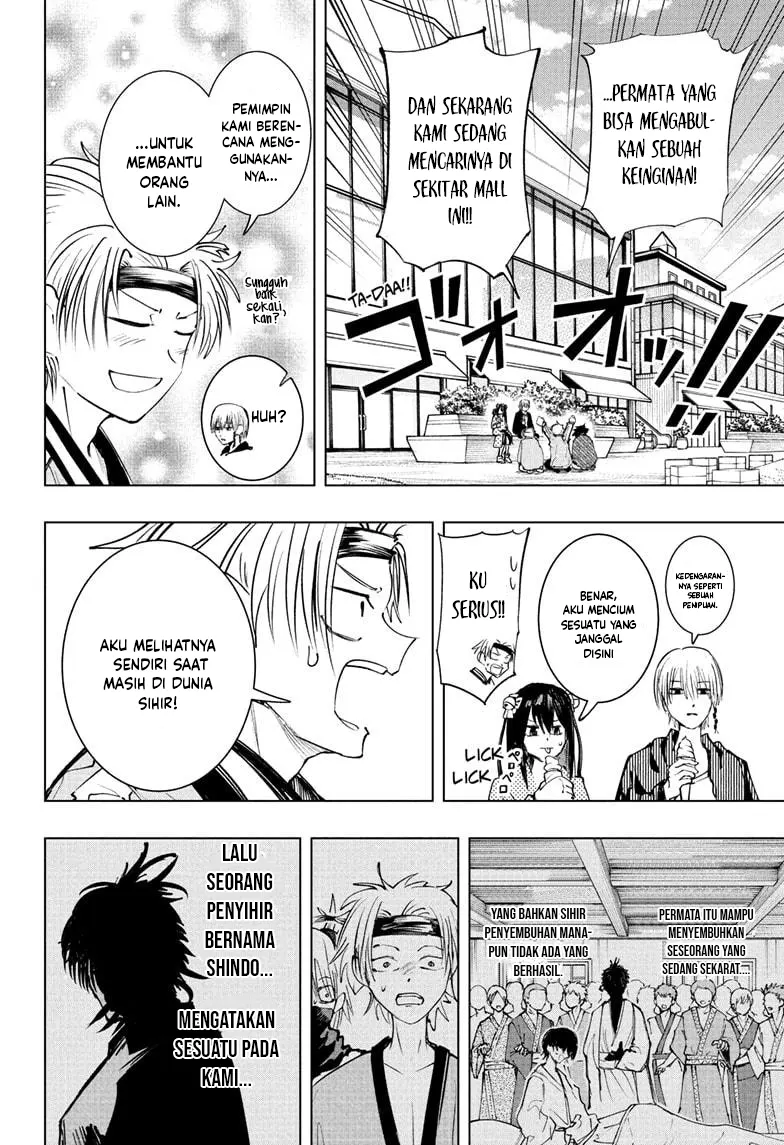 The Mage Next Door chapter 7 halaman 9