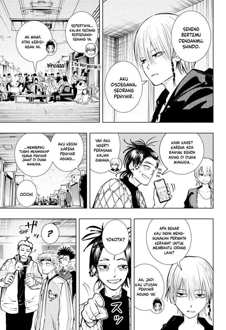 The Mage Next Door chapter 7 halaman 14