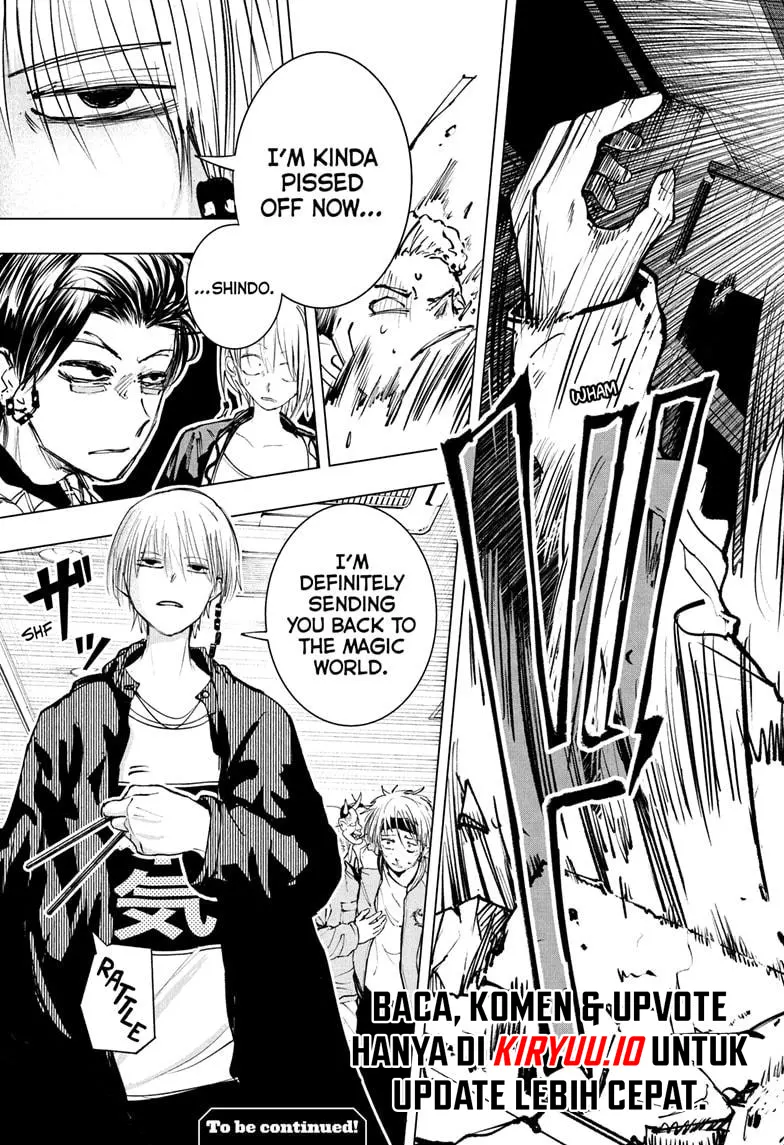 The Mage Next Door chapter 7 halaman 19