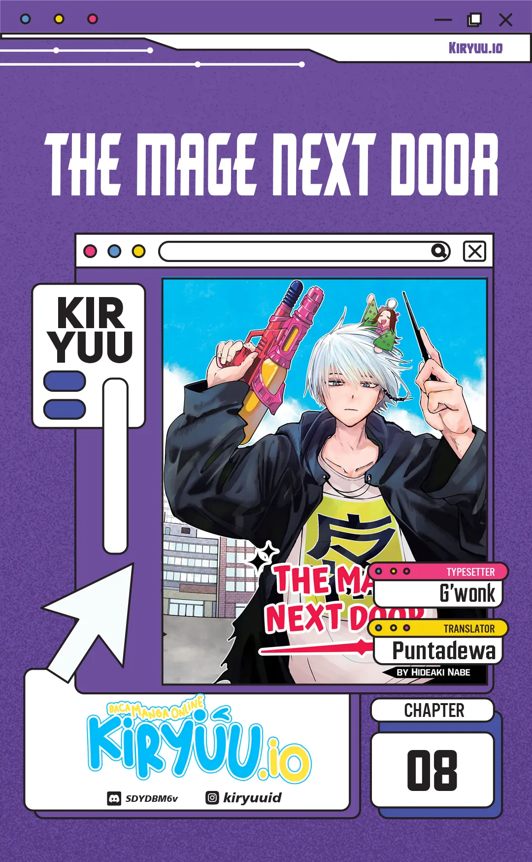The Mage Next Door chapter 8 halaman 1