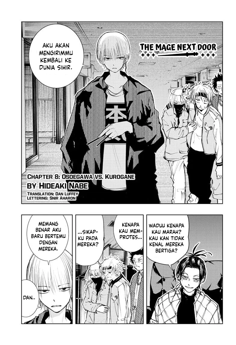 The Mage Next Door chapter 8 halaman 2