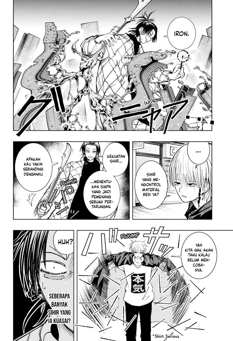 The Mage Next Door chapter 8 halaman 7