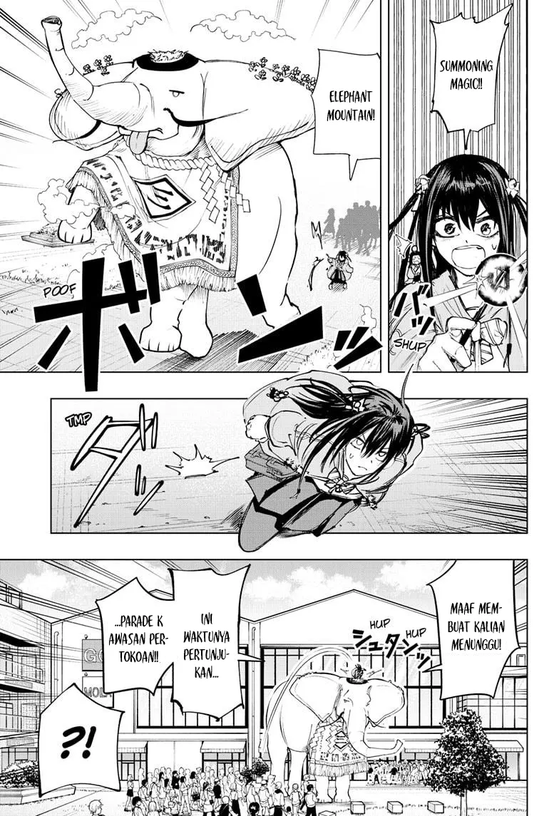 The Mage Next Door chapter 8 halaman 12
