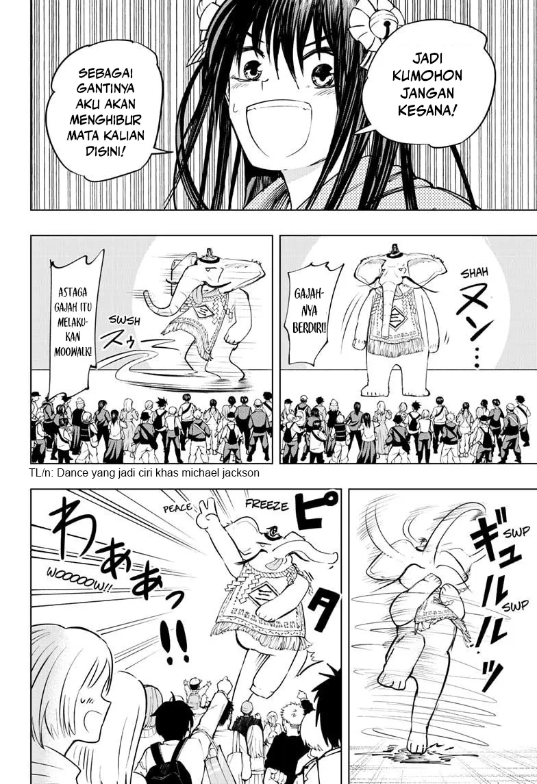 The Mage Next Door chapter 8 halaman 13