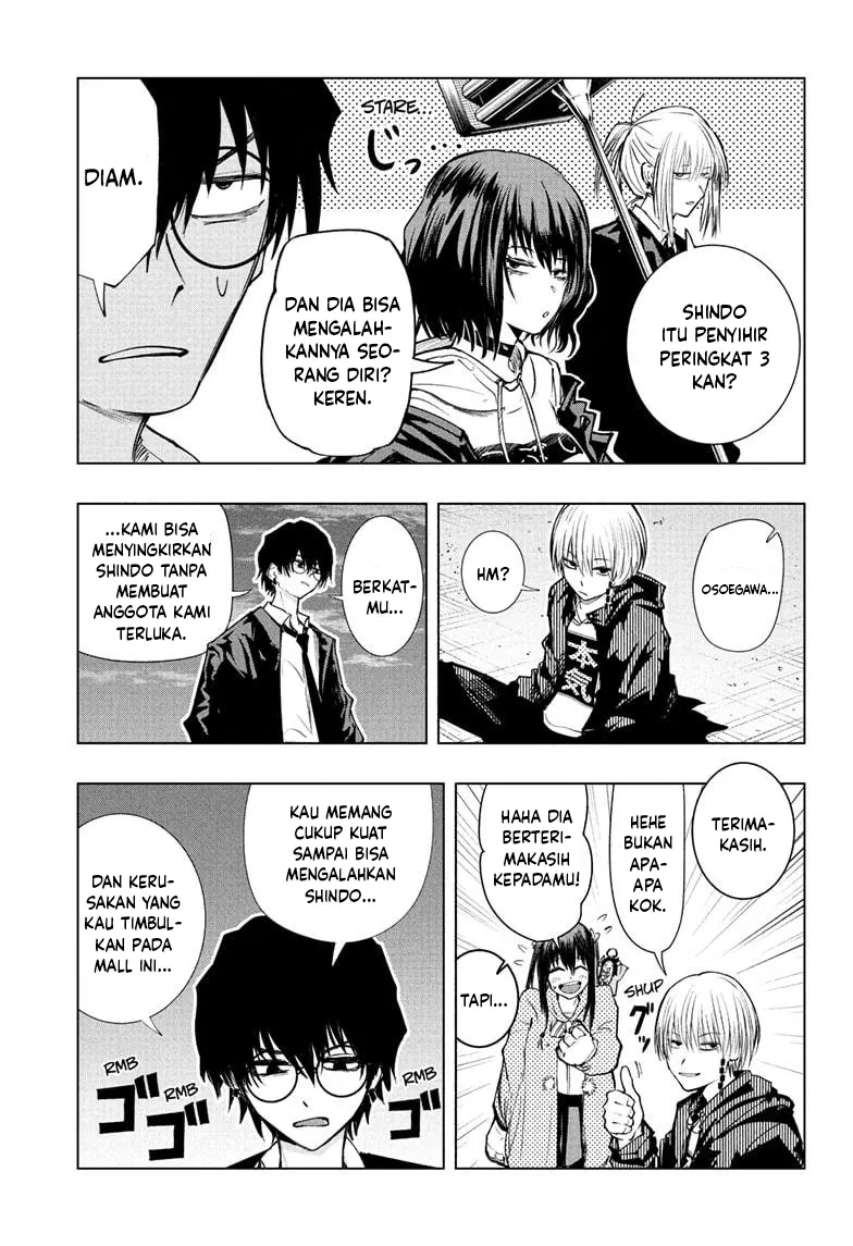 The Mage Next Door chapter 9 halaman 12