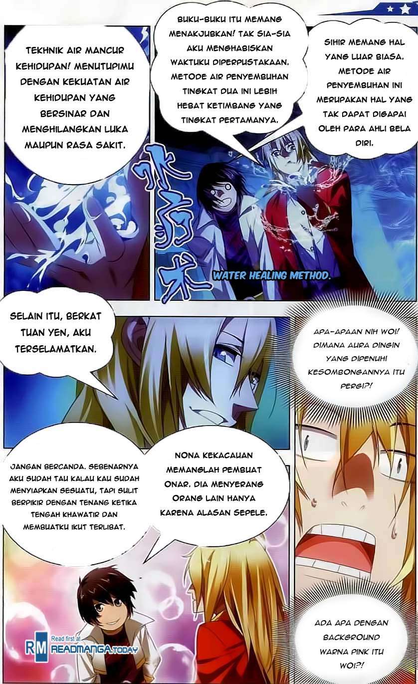 The Magic Chef of Ice and Fire chapter 21 halaman 14