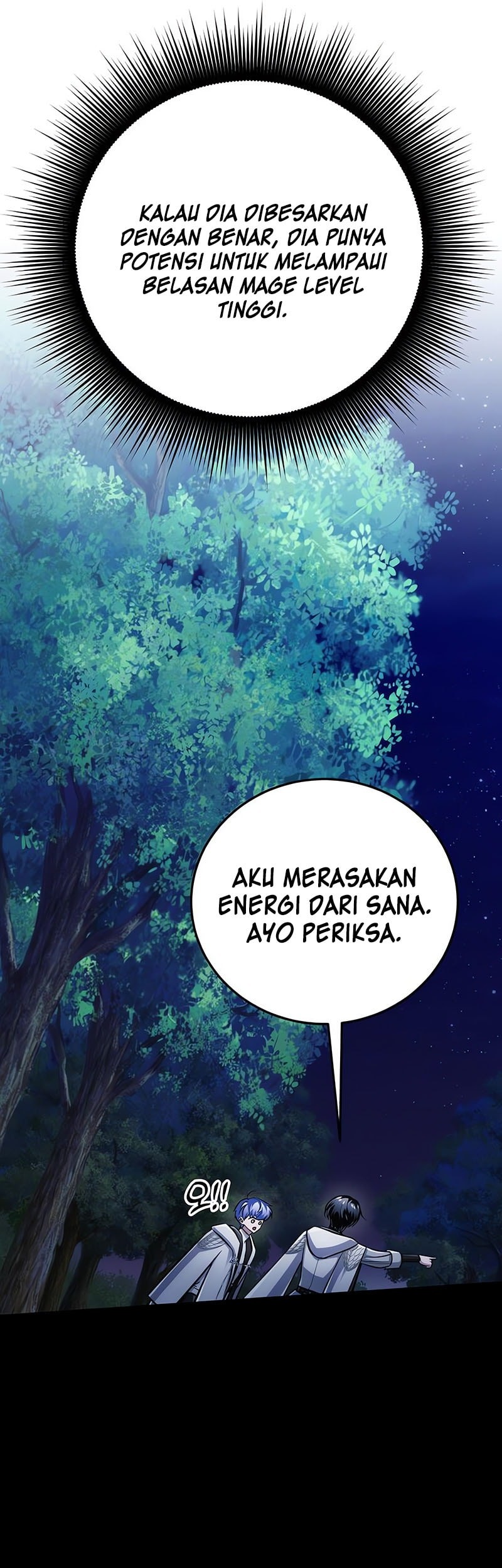 The Magic Tower’s Problem Child Bab 10 halaman 14