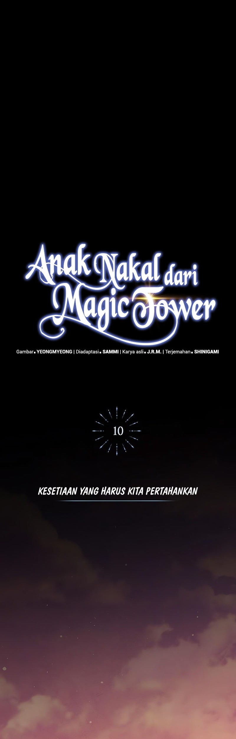 The Magic Tower’s Problem Child Bab 10 halaman 15