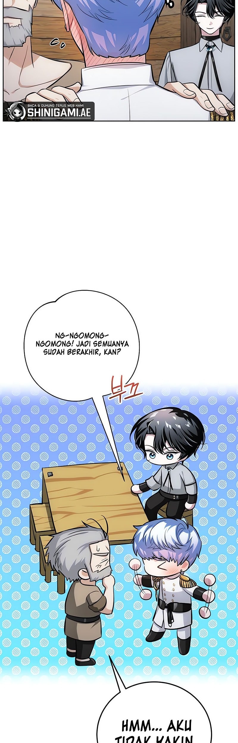 The Magic Tower’s Problem Child Bab 10 halaman 19