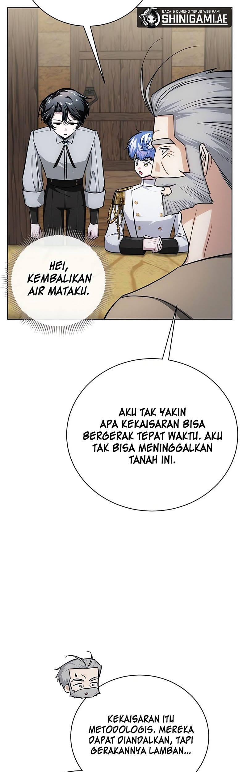 The Magic Tower’s Problem Child Bab 10 halaman 40