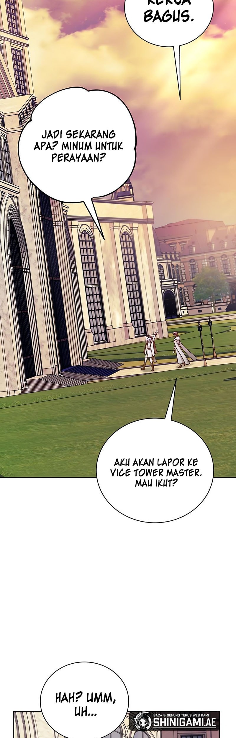 The Magic Tower’s Problem Child Bab 10 halaman 76