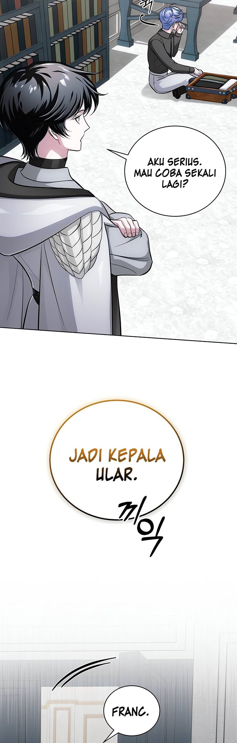 The Magic Tower’s Problem Child Bab 11 halaman 14
