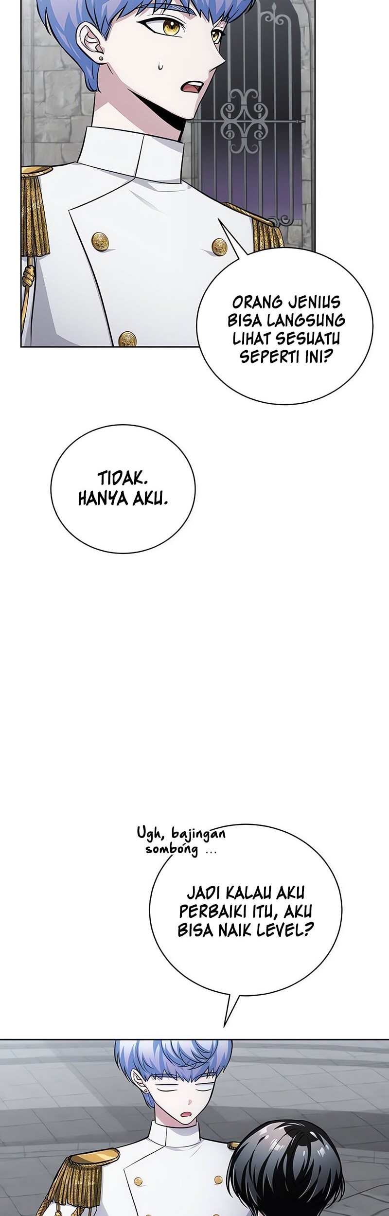 The Magic Tower’s Problem Child Bab 11 halaman 54