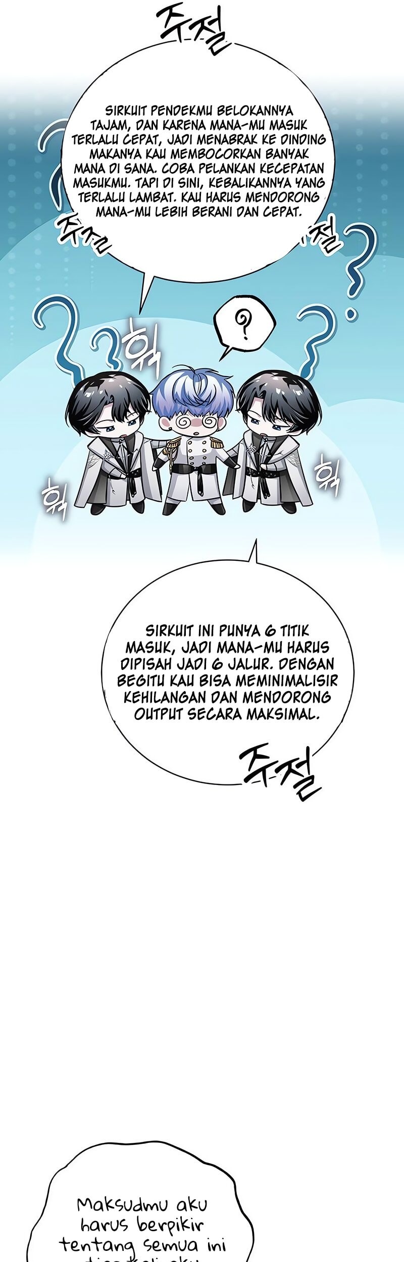 The Magic Tower’s Problem Child Bab 11 halaman 57