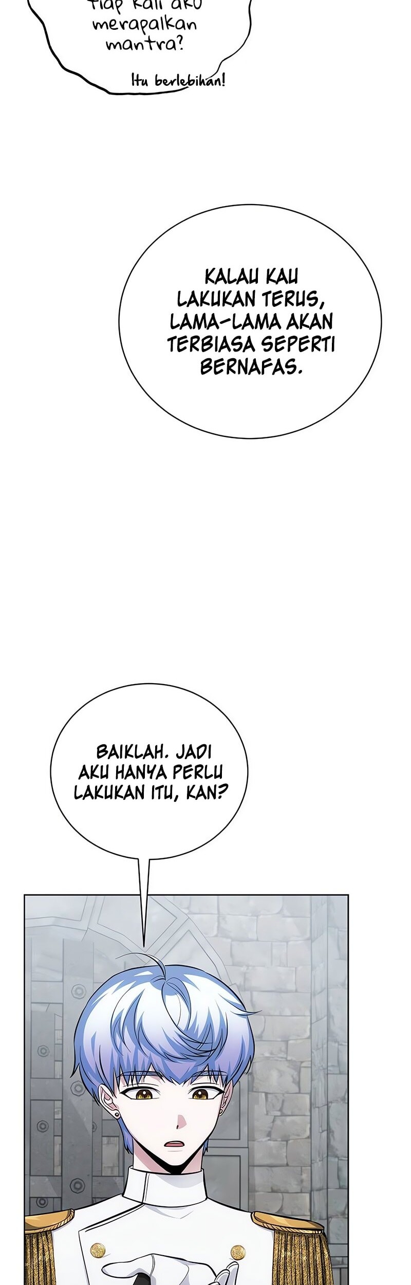 The Magic Tower’s Problem Child Bab 11 halaman 58