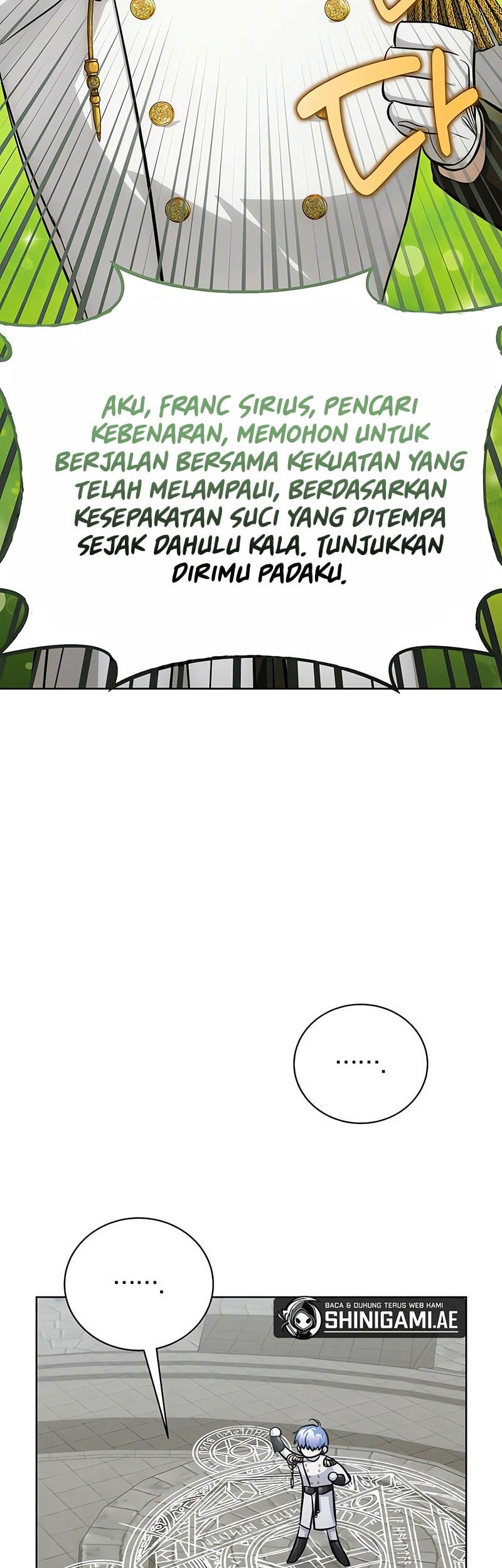 The Magic Tower’s Problem Child chapter 12 halaman 3