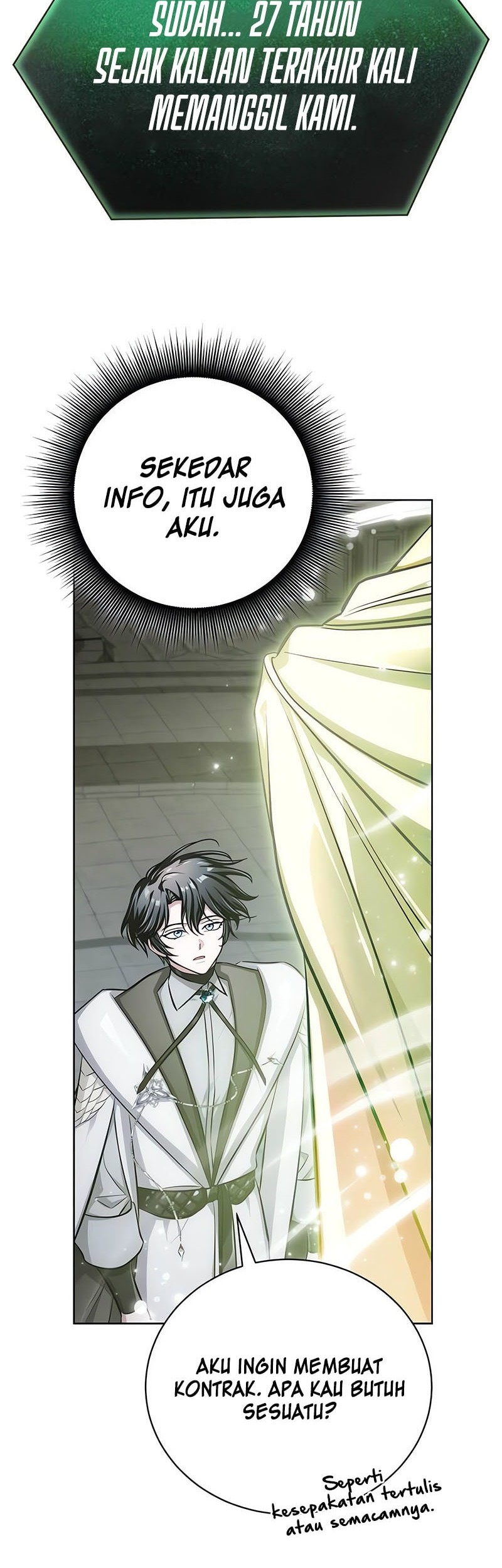The Magic Tower’s Problem Child chapter 12 halaman 23