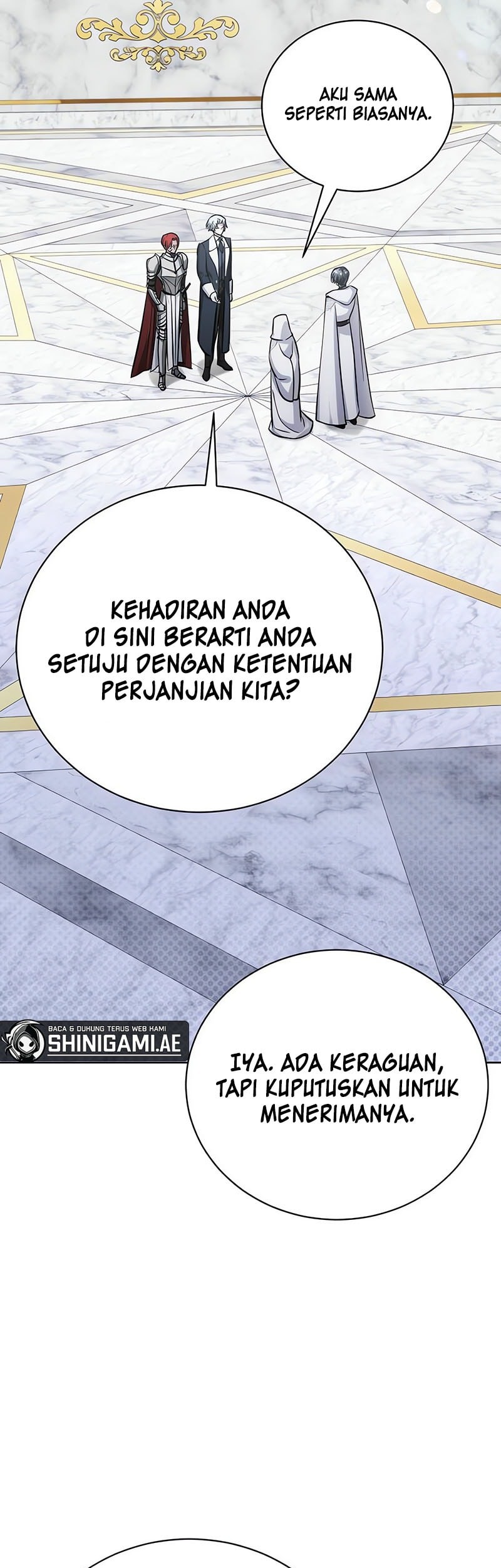 The Magic Tower’s Problem Child chapter 12 halaman 30