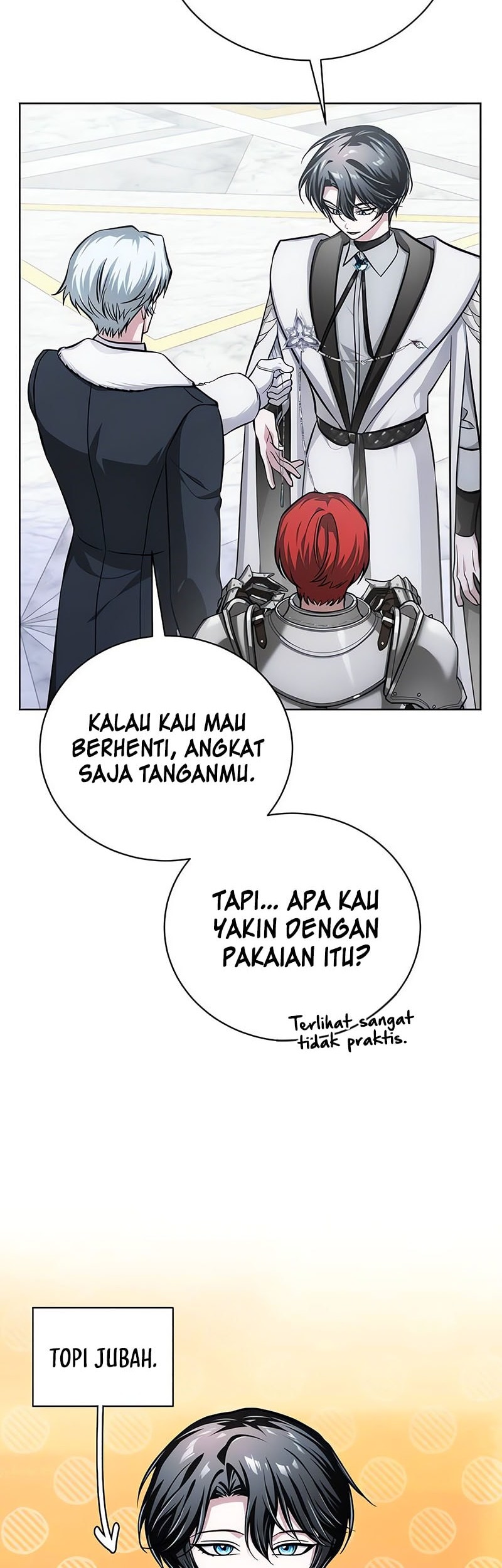 The Magic Tower’s Problem Child chapter 12 halaman 35