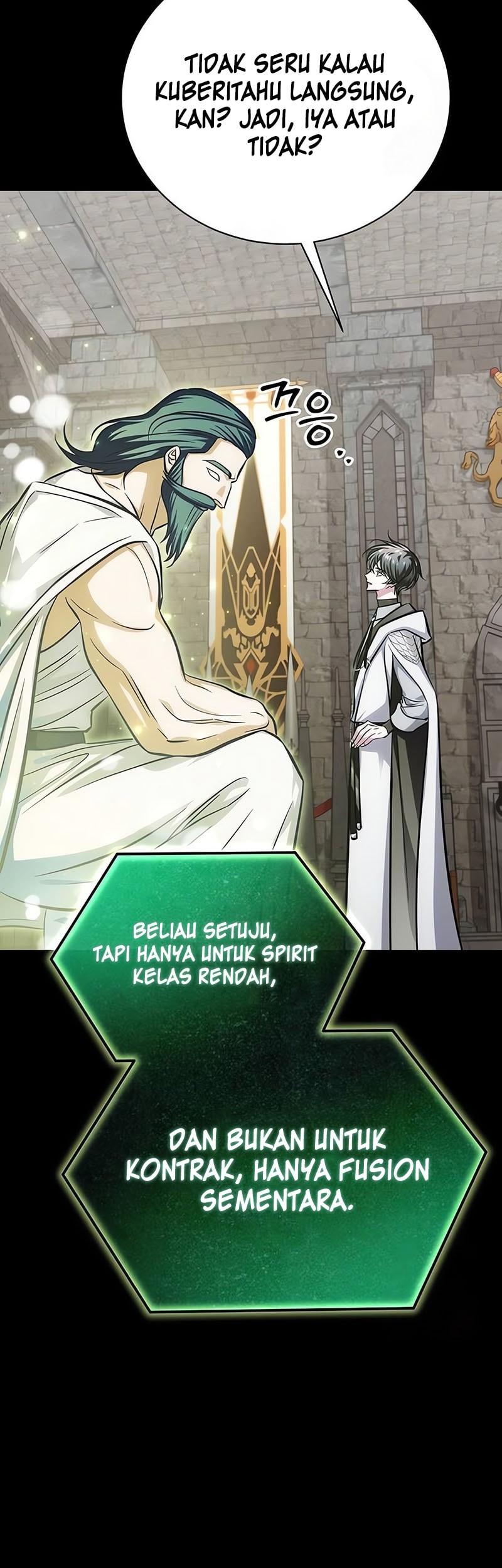 The Magic Tower’s Problem Child Bab 13 halaman 58