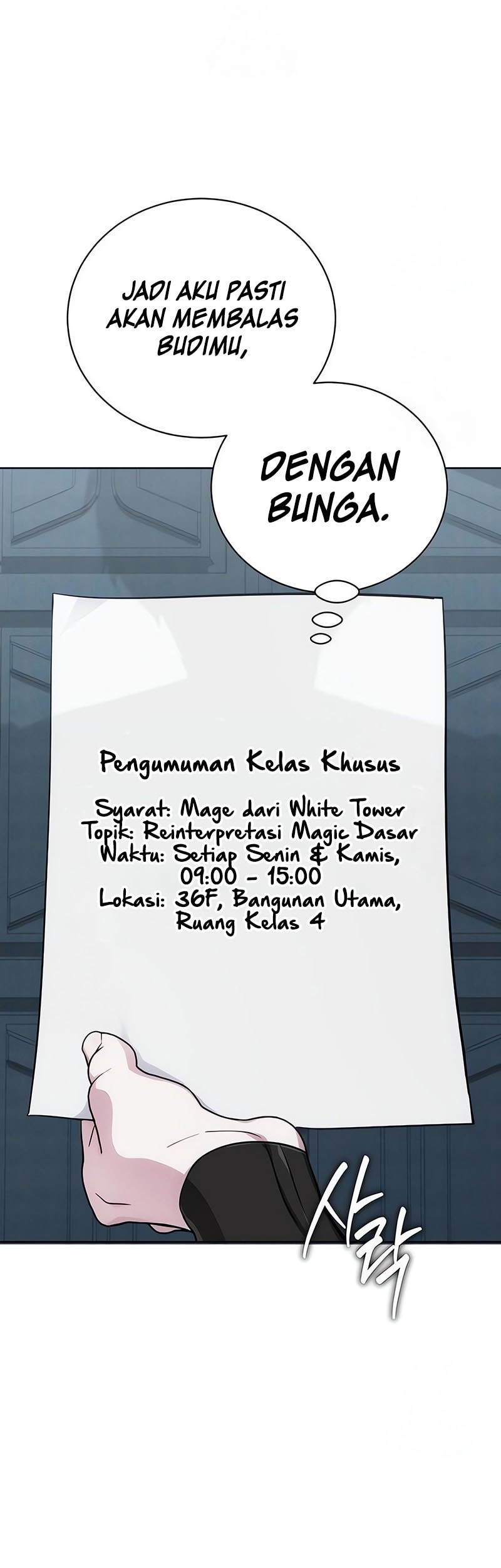 The Magic Tower’s Problem Child Bab 13 halaman 62